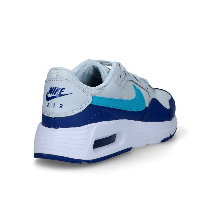 Nike Air Max Witte Lage Sneakers voor heren (355881)