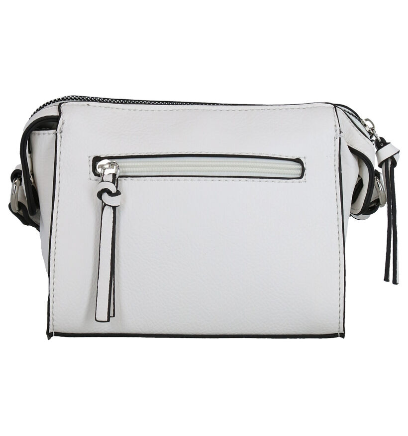 Tamaris Arabella Sac porté croisé en Blanc en simili cuir (269488)