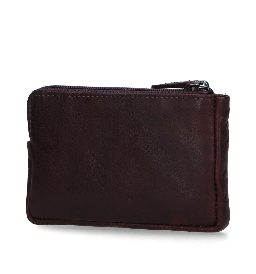 Maverick Porte-monnaie en Marron pour hommes (325689)