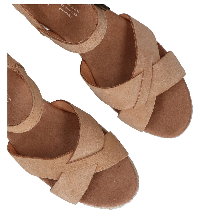 Toms Willow Sandales en Noir pour femmes (288346)