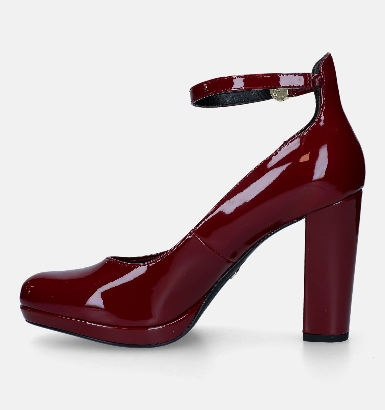 Tamaris Bordeaux Pumps met gesp Dames Pumps Online op TORFS.BE