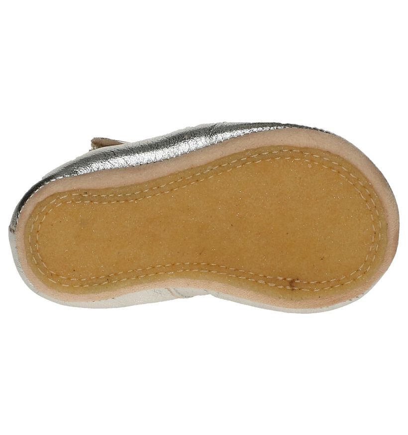 Zilveren Babyschoentjes Easy Peasy Lillyp in leer (251342)