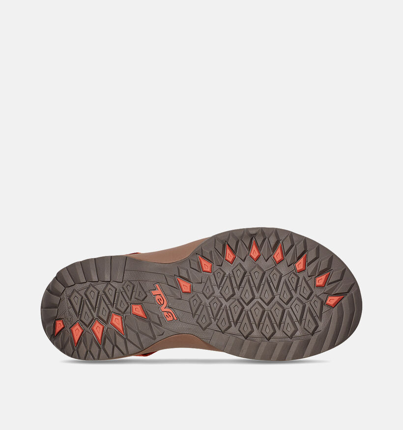 Teva Terra Lite Suede Sandalen Rood voor dames (354705)