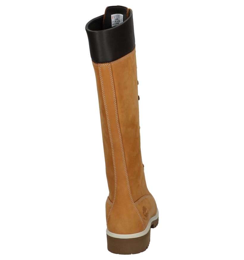 Timberland Premium 14" Waterproof Naturel Lange Laarzen in nubuck (222517)