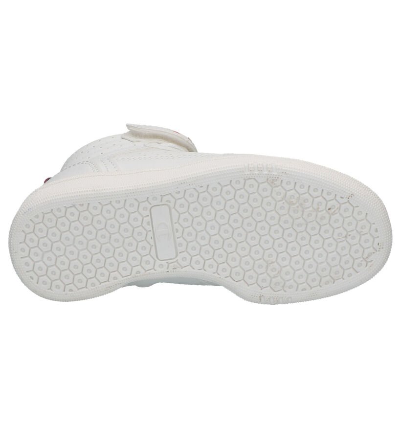 Champion Cleveland Baskets en Blanc en simili cuir (253756)