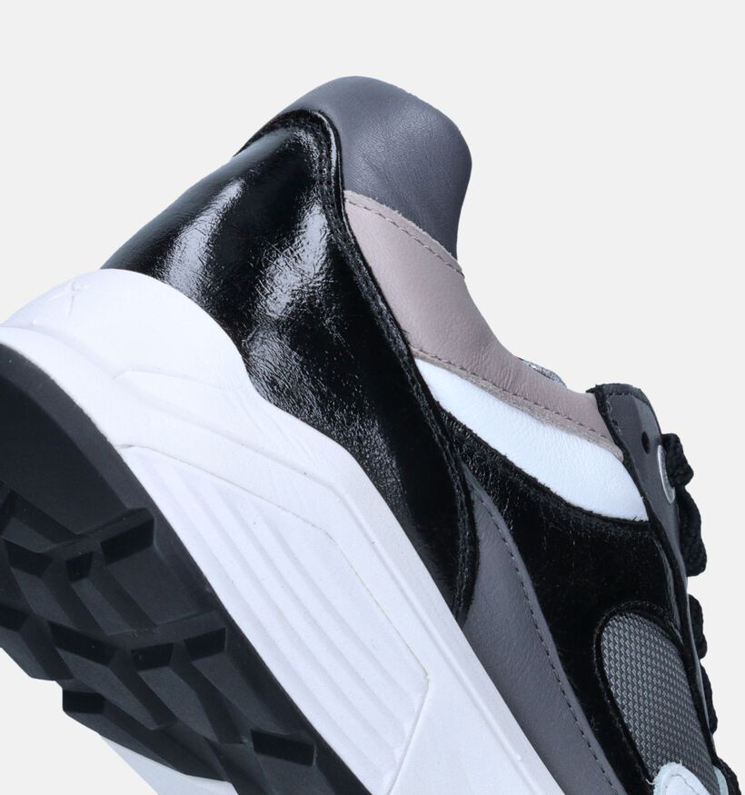 Xsensible Ponte Vecchio Baskets en Noir pour femmes (348027) - pour semelles orthopédiques