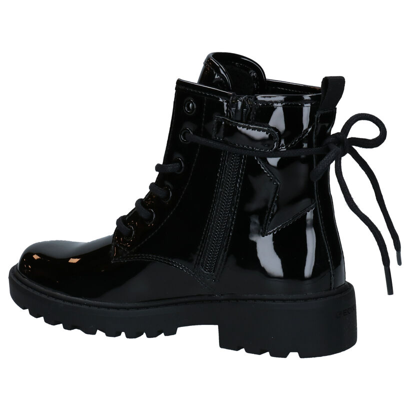 Geox Casey Bottines en Noir en simili cuir (295128)