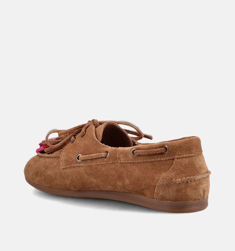 Poelman Cognac Bootschoenen voor dames (384293)