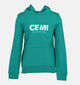 CEMI Mini Cruiser Sweatshirt en Vert pour filles, garçons (333857)