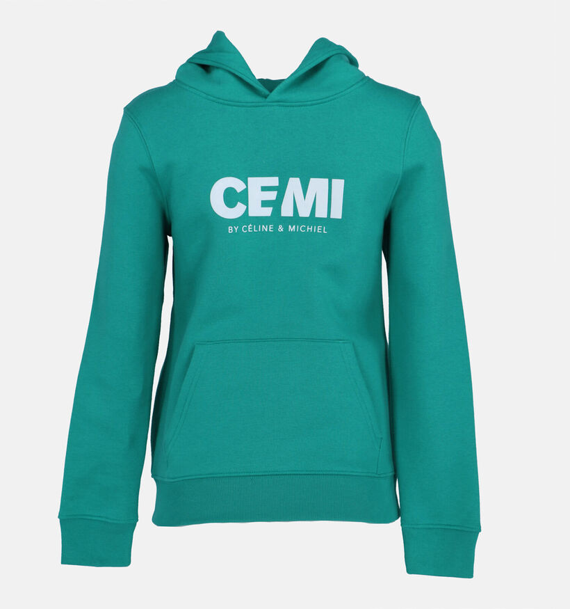 CEMI Mini Cruise Sweatshirt en Bleu pour filles, garçons (324967)