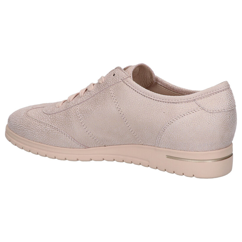 Mephisto Jorie Chaussures à lacets en Rose en daim (271961)