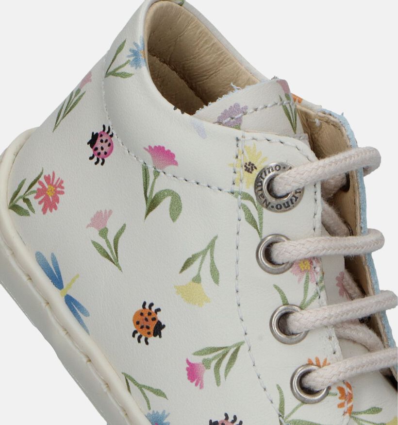 Naturino Cocoon Calf Chaussures pour b&eacute;b&eacute; en Beige pour filles (355320) - pour semelles orthop&eacute;diques
