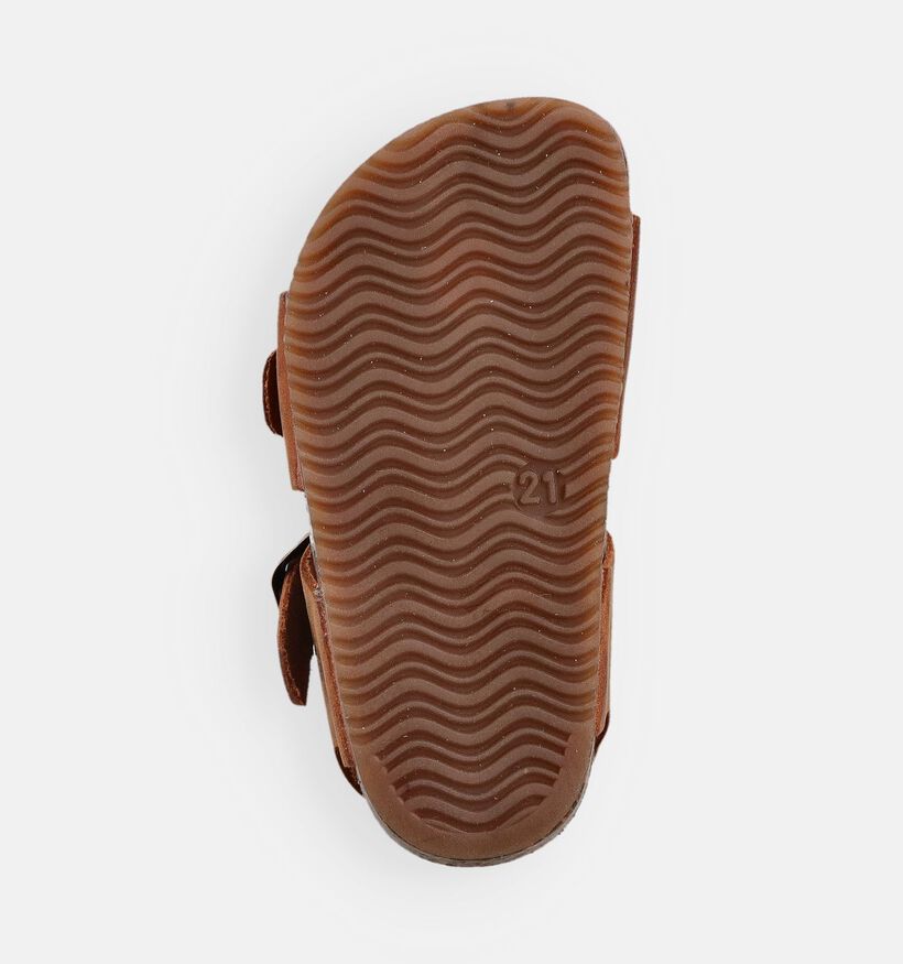 Biomodex Bruine Sandalen voor jongens, meisjes (373064)
