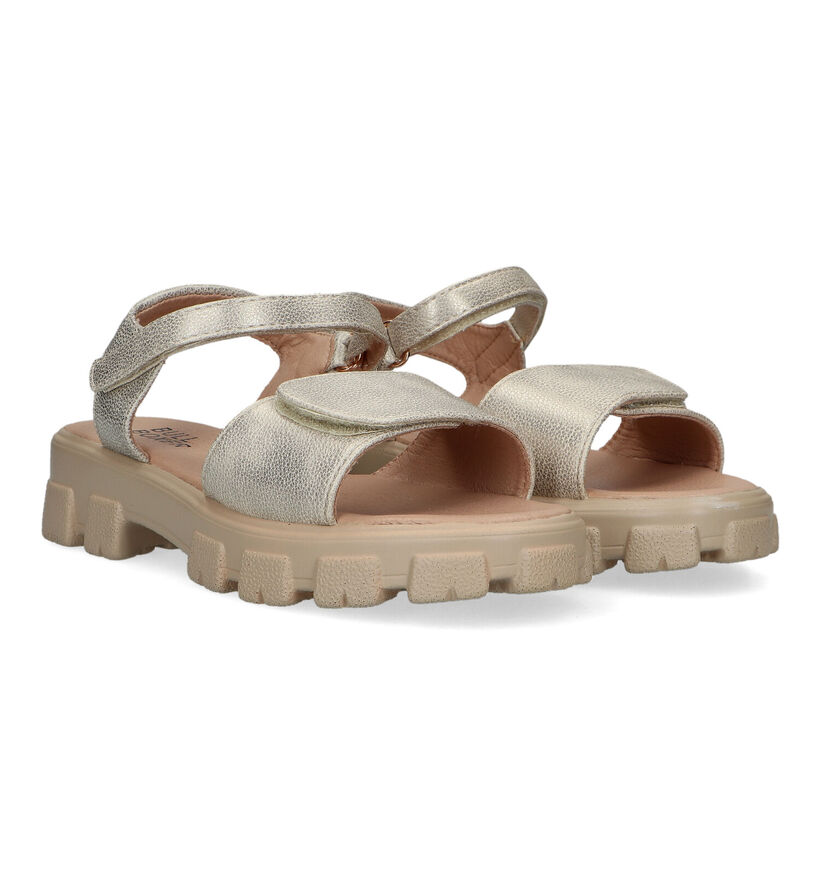 Bullboxer Zwarte Sandalen in kunstleer (325138)