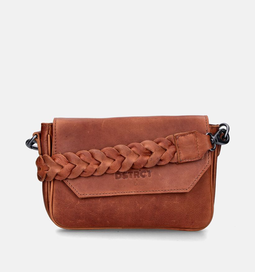 DSTRCT Preston Park Zwarte Crossbody tas voor dames (353915)