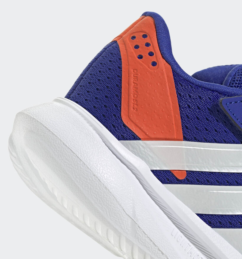 adidas Duramo SL2 EL Chaussures de sport en Bleu pour garçons, filles (357502) - pour semelles orthopédiques