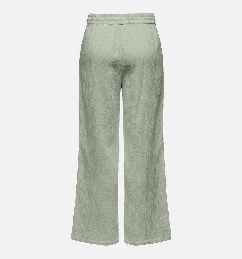 JDY Theis Groene Wijde broek voor dames (353662)