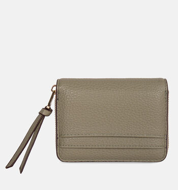 Laurent David Portemonnees Groen