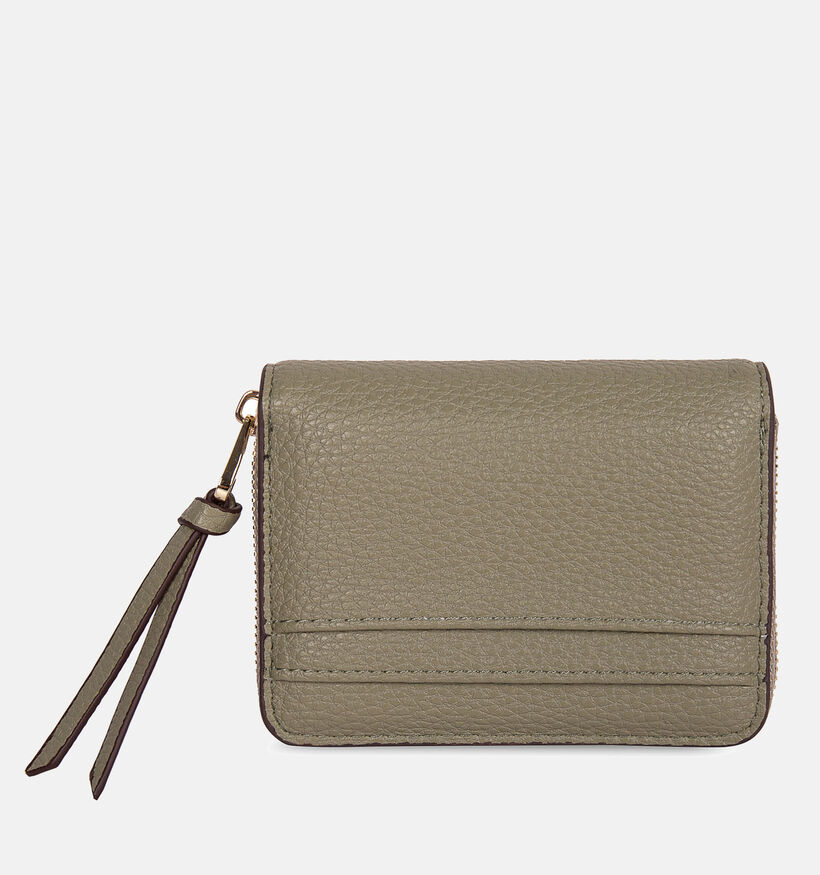 Laurent David Groene Portemonnee voor dames (374079)