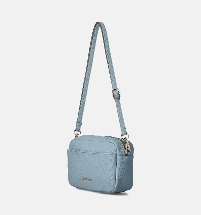 Laurent David Lichtblauwe Crossbodytas voor dames (358038)
