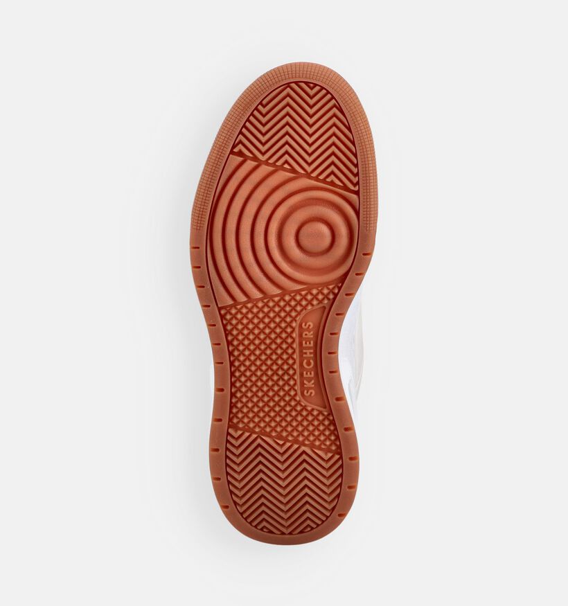 Skechers Uno Court Witte Sneakers voor heren (367486)