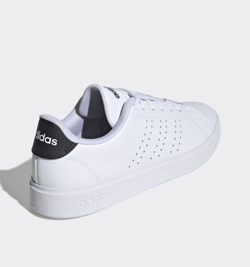 adidas Advantage 2.0 Baskets basses en Blanc pour hommes (372944) - pour semelles orthop&eacute;diques