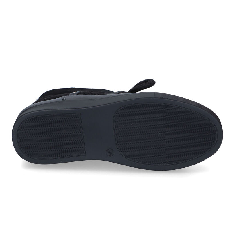 Poelman Bottes de neige en Noir pour femmes (318221)