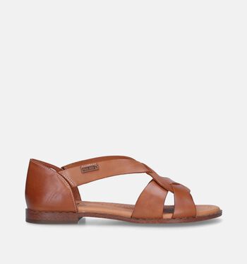 Sandalen cognac