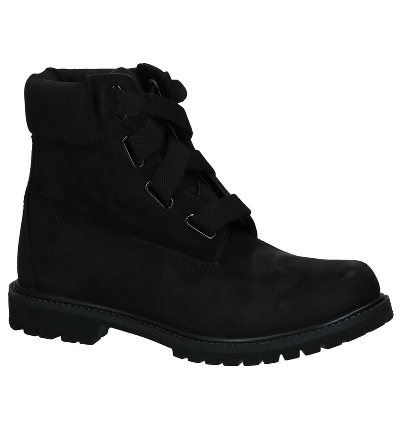 Zwarte Boots met Veter Timberland 6 Inch Premium Convenience in nubuck (222511)