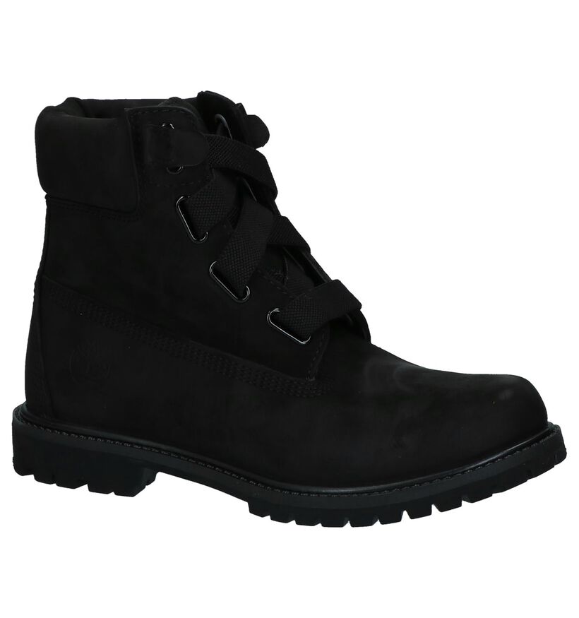 Timberland 6 Inch Premium Convenience Bottines en Noir en nubuck (222511)