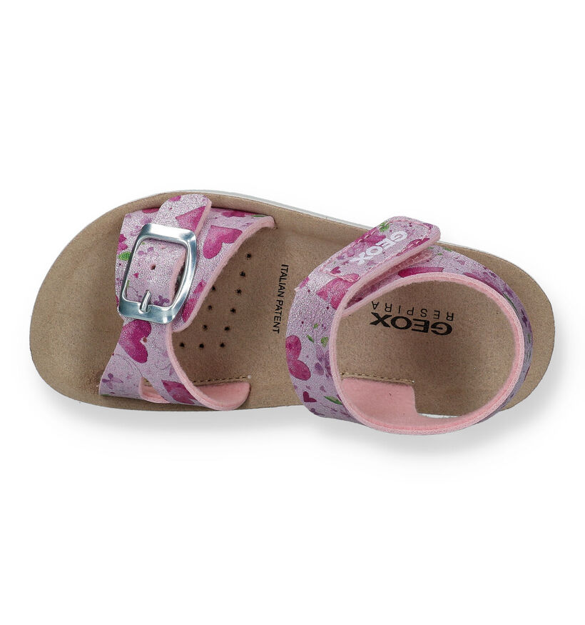 Geox Costarei Sandales en Rose pour filles (335043)