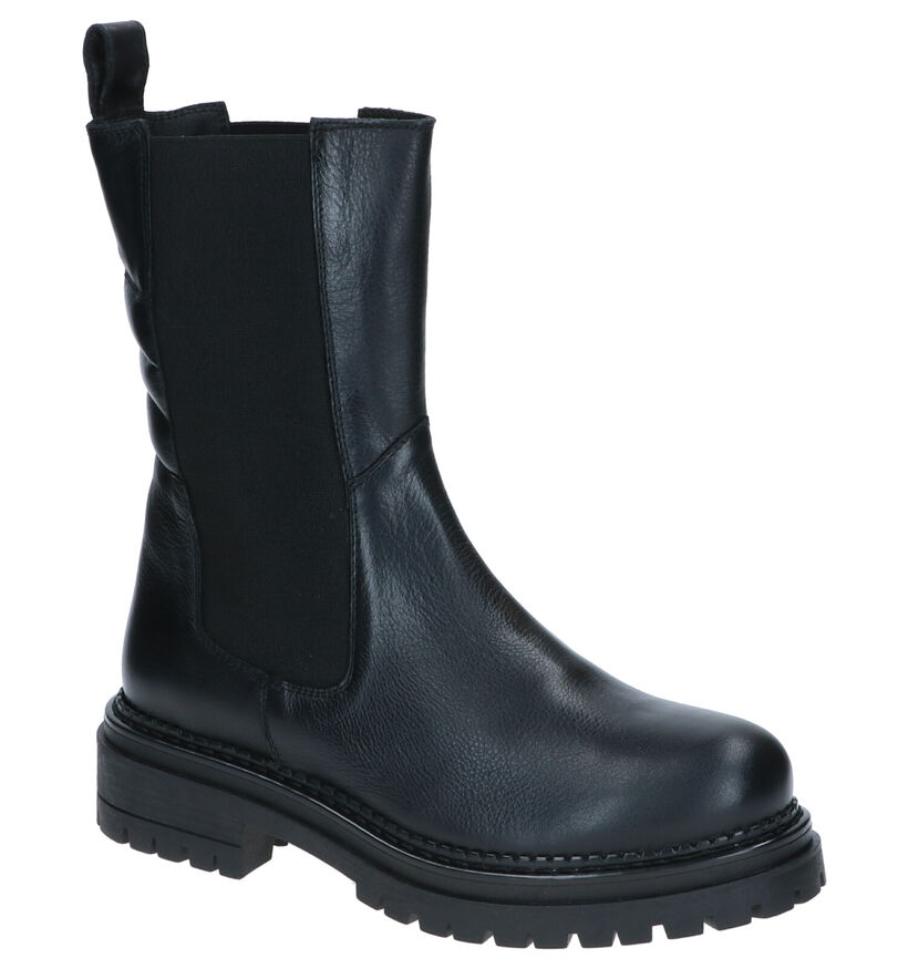 KMB Bottines Chelsea en Noir en cuir (298928)