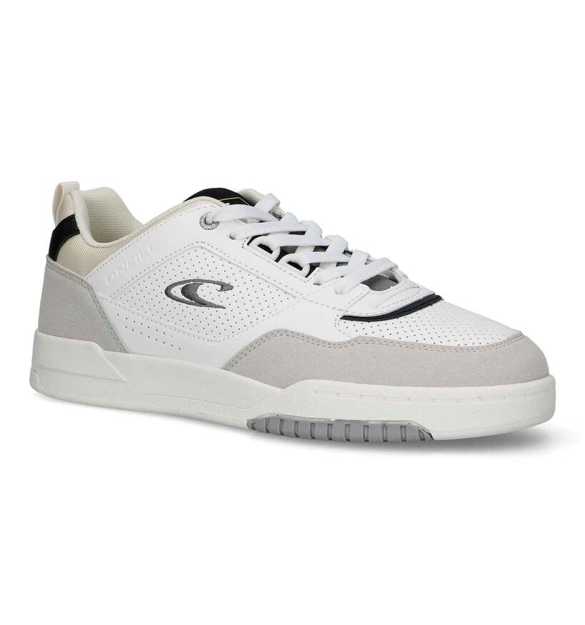 O'Neill Cambria Witte Sneakers in kunstleer (321929)