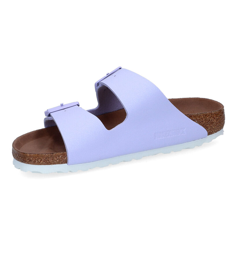 Birkenstock Arizona Zwarte Slippers voor dames (294826)