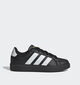 Adidas Streettalk J Baskets basses en Noir pour gar&ccedil;ons (372695) - pour semelles orthop&eacute;diques