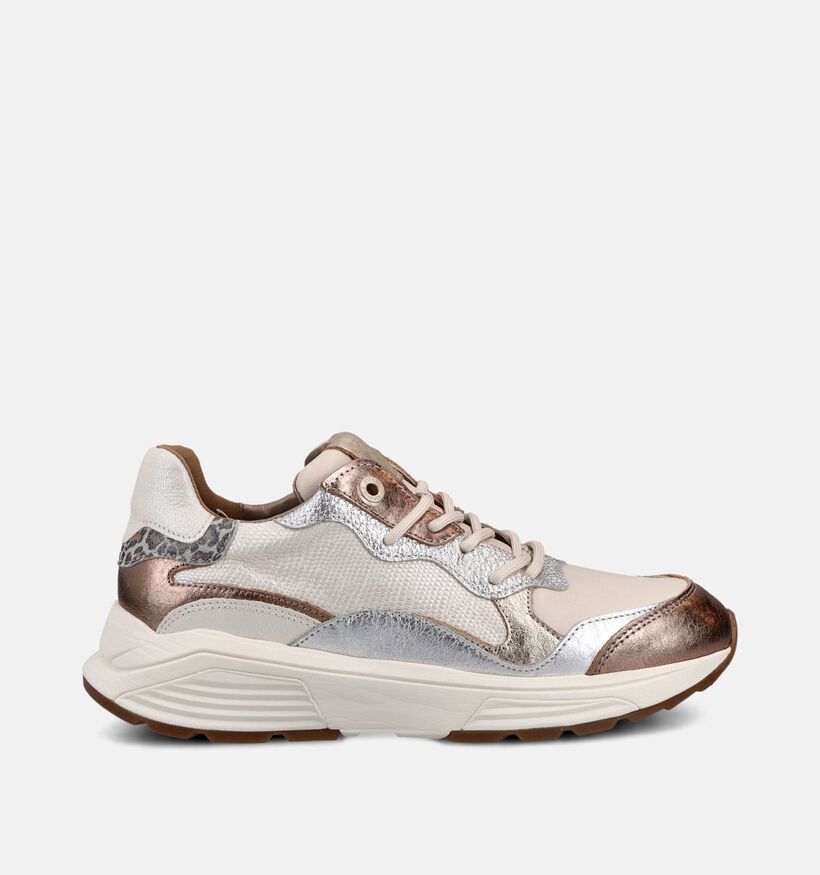 Xsensible Rainbow Bronzen Baskets casual en Marron pour femmes (373024) - pour semelles orthop&eacute;diques