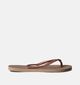 Havaianas Slim Crystal Bronze Teenslippers voor dames (357648)