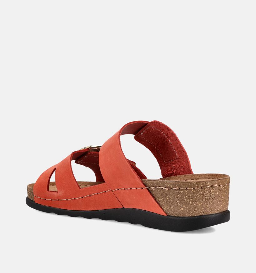 Rohde Soave Lichtrode Slippers voor dames (373770)