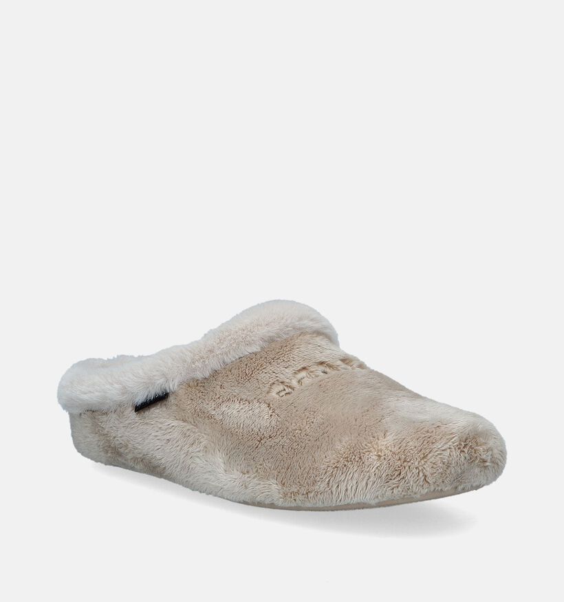 Scapa Pantoufles ouvertes en Beige pour femmes (347329)