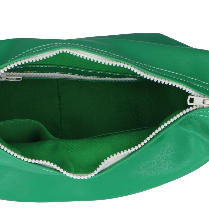 Hvisk Track Vegan Groene Schoudertas voor dames (312280)