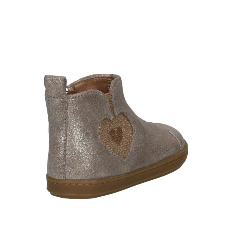 Shoo Pom Bouba Love Chaussures enfants en Or en cuir (255210)