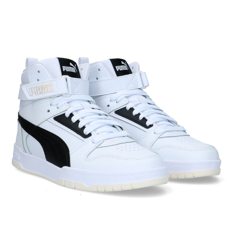 Puma RBD Game Baskets en Blanc pour femmes (318639) - pour semelles orthopédiques