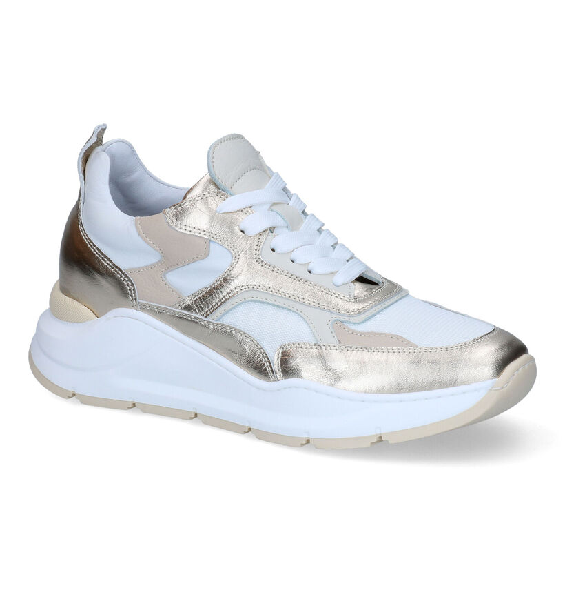 Hip Witte Sneakers voor dames (308182) - geschikt voor steunzolen