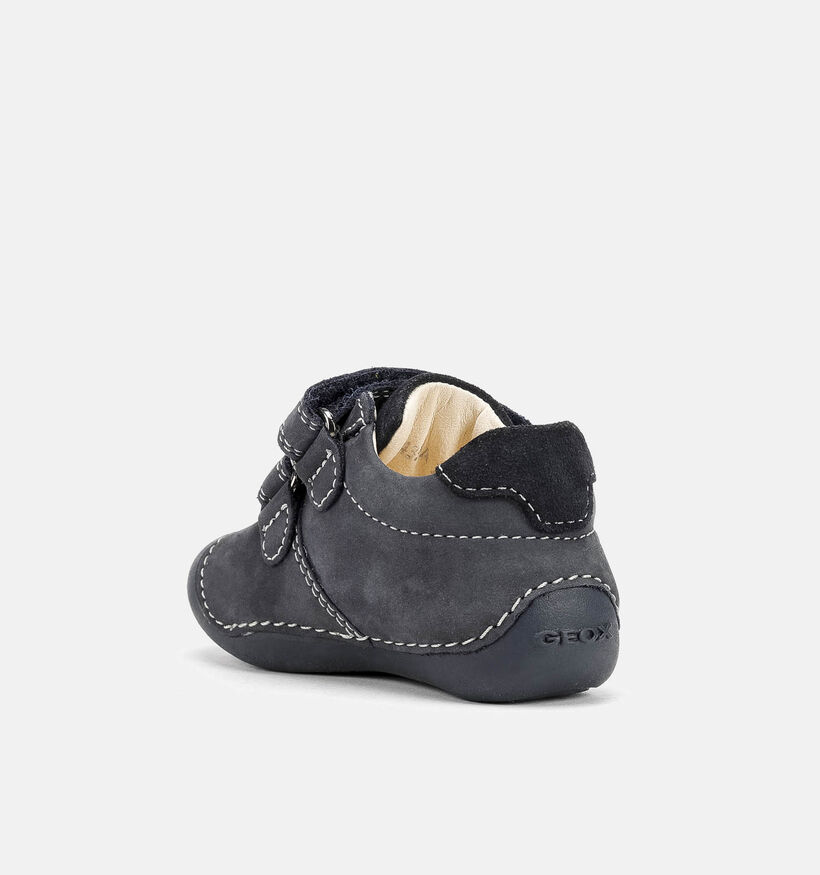 Geox Tutim Blauwe Babyschoentjes voor jongens (351641)