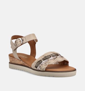 Gabor Sandalen Beige