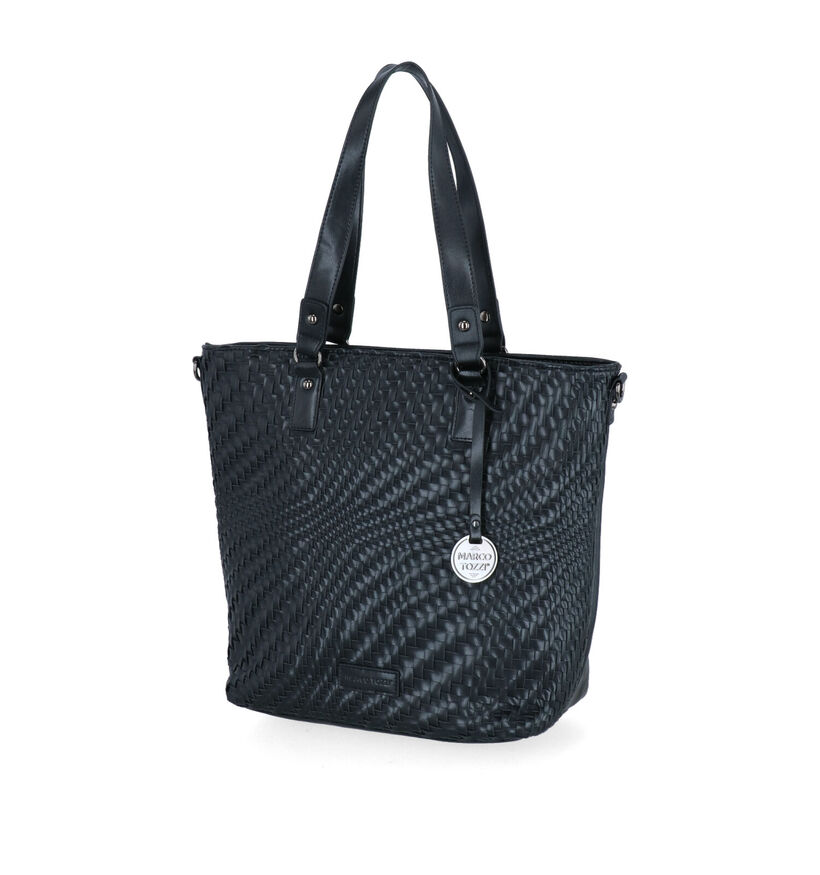 Marco Tozzi Cabas en Noir en simili cuir (299040)