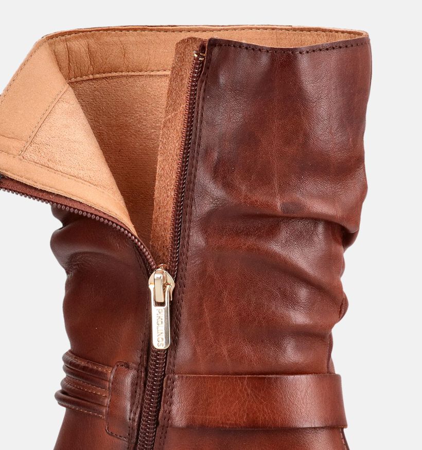 Pikolinos Zamora Bottes en Cognac pour femmes (379209)