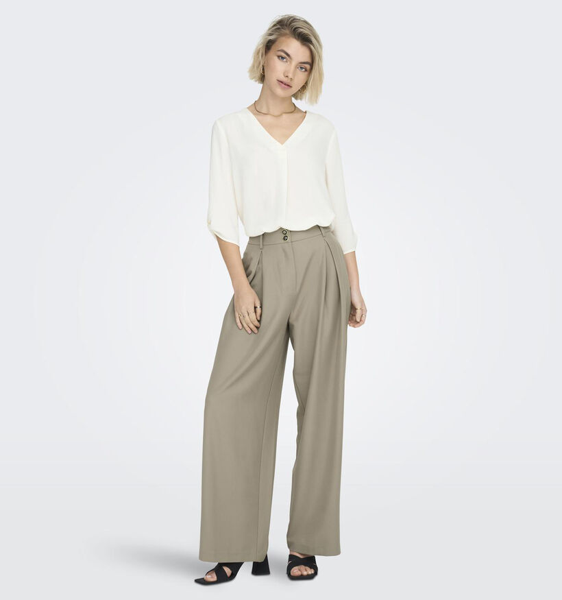 JDY Divya Witte Blouse voor dames (351359)