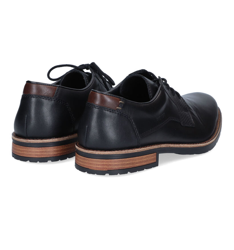 Rieker Chaussures classiques en Noir pour hommes (327937)