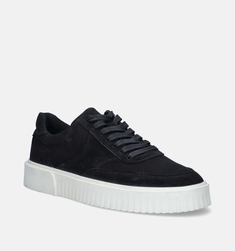 Vagabond Shoenmakers Derek Zwarte Veterschoenen voor heren (347780)
